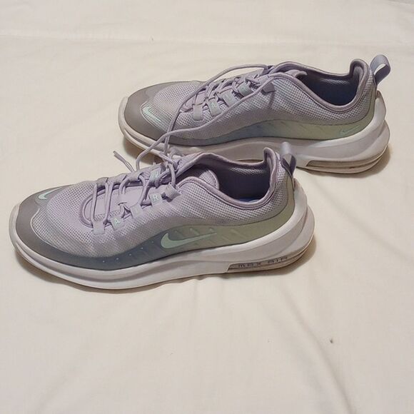Purple and Mint Nike Air Max Running Shoes Women's 9-9.5 - Picture 4 of 11